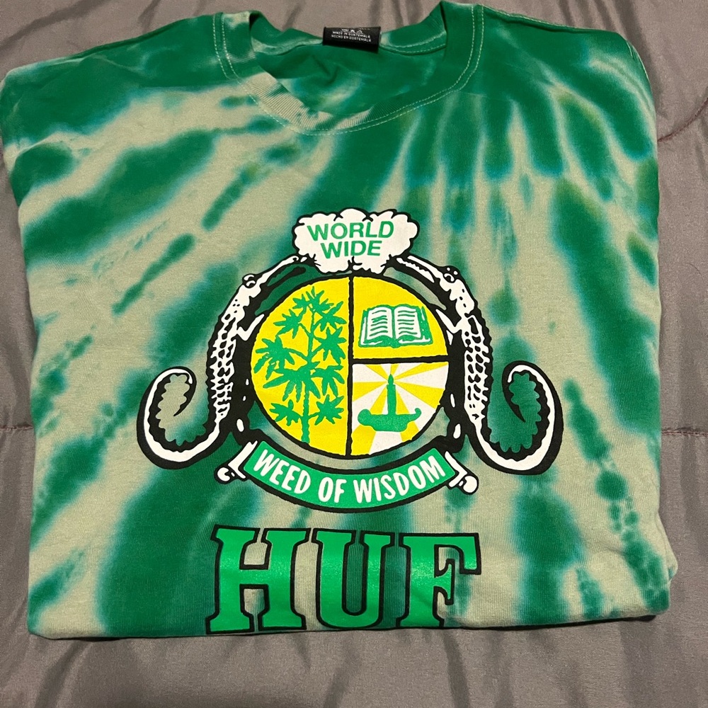 HUF T-shirt New without tags.